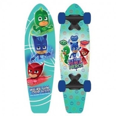 Playwheels PJ Masks Kid's 21" Complete Skateboard   566048945
